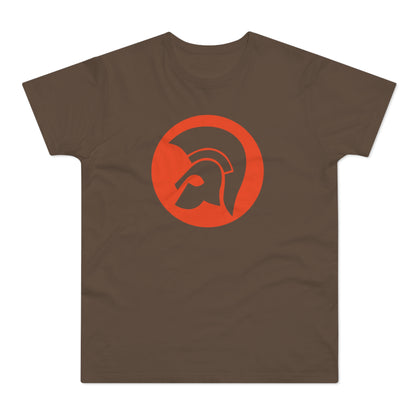 Crown Trojan Records T Shirt (Poids Standard)