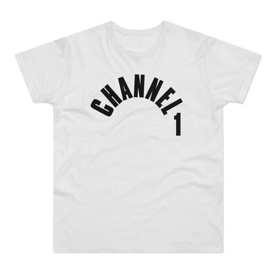 Channel 1 Records T Shirt (Poids Standard)