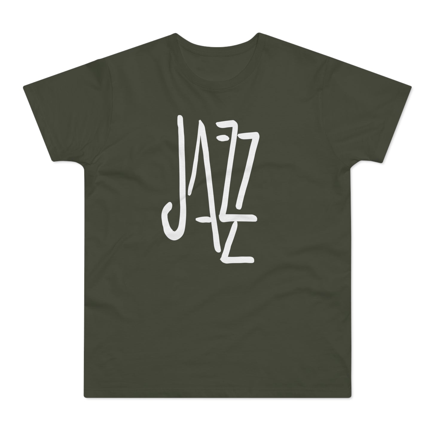 Jazz T Shirt (Poids Standard) Design 4