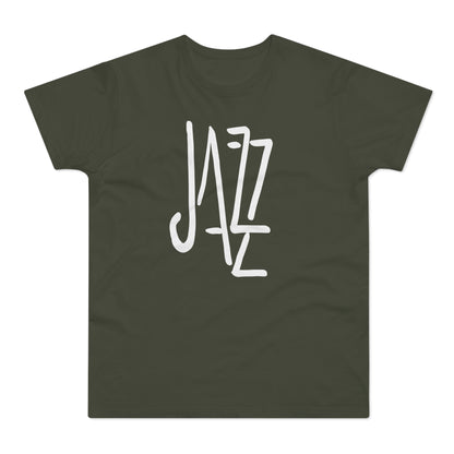 Jazz T Shirt (Poids Standard) Design 4