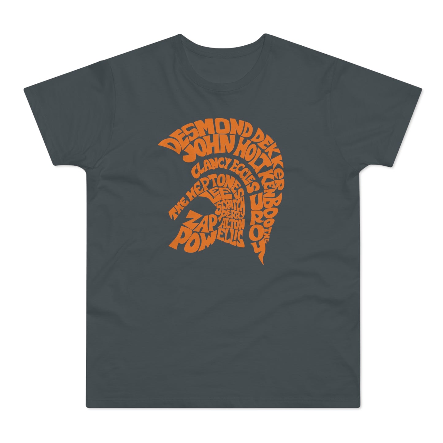 Crown Artists Trojan Records T Shirt (Poids Standard)