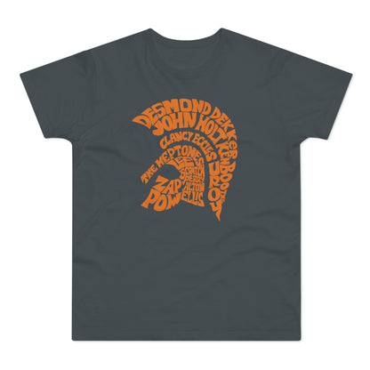 Crown Artists Trojan Records T Shirt (Poids Standard)