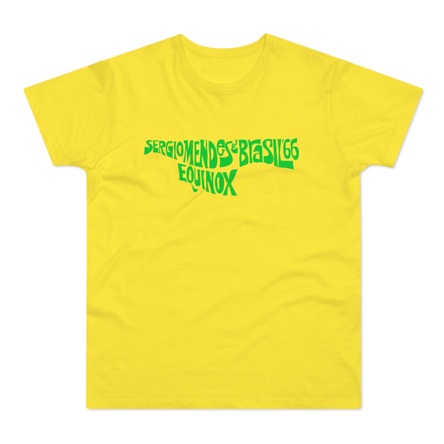 Sergio Mendes Brasil 66 T Shirt (Poids Standard)