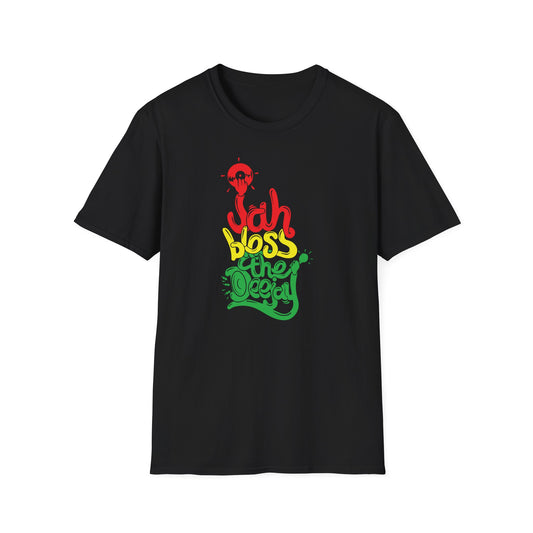 Jah Bless T Shirt - Léger