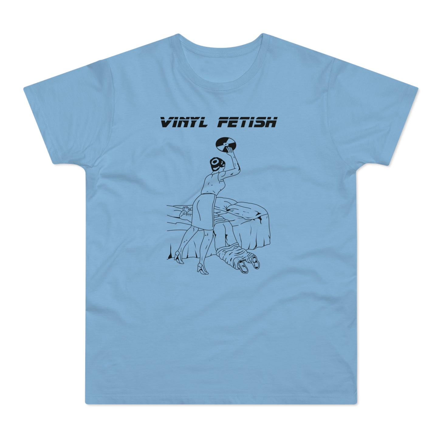Vinyl Fetish T Shirt (Poids Standard)