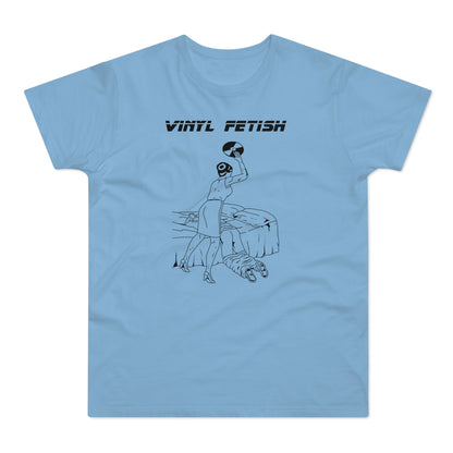 Vinyl Fetish T Shirt (Poids Standard)