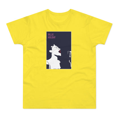 Billie Holiday T Shirt (Poids Standard)