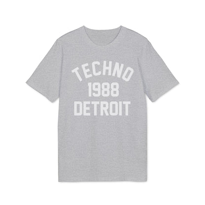 Techno Detroit 1988 T Shirt (Coton Bio Premium)