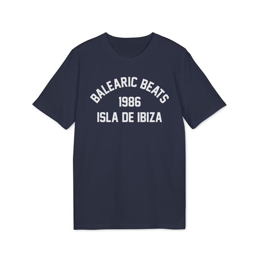 Balearic Beats Ibiza T Shirt (Coton Bio Premium)