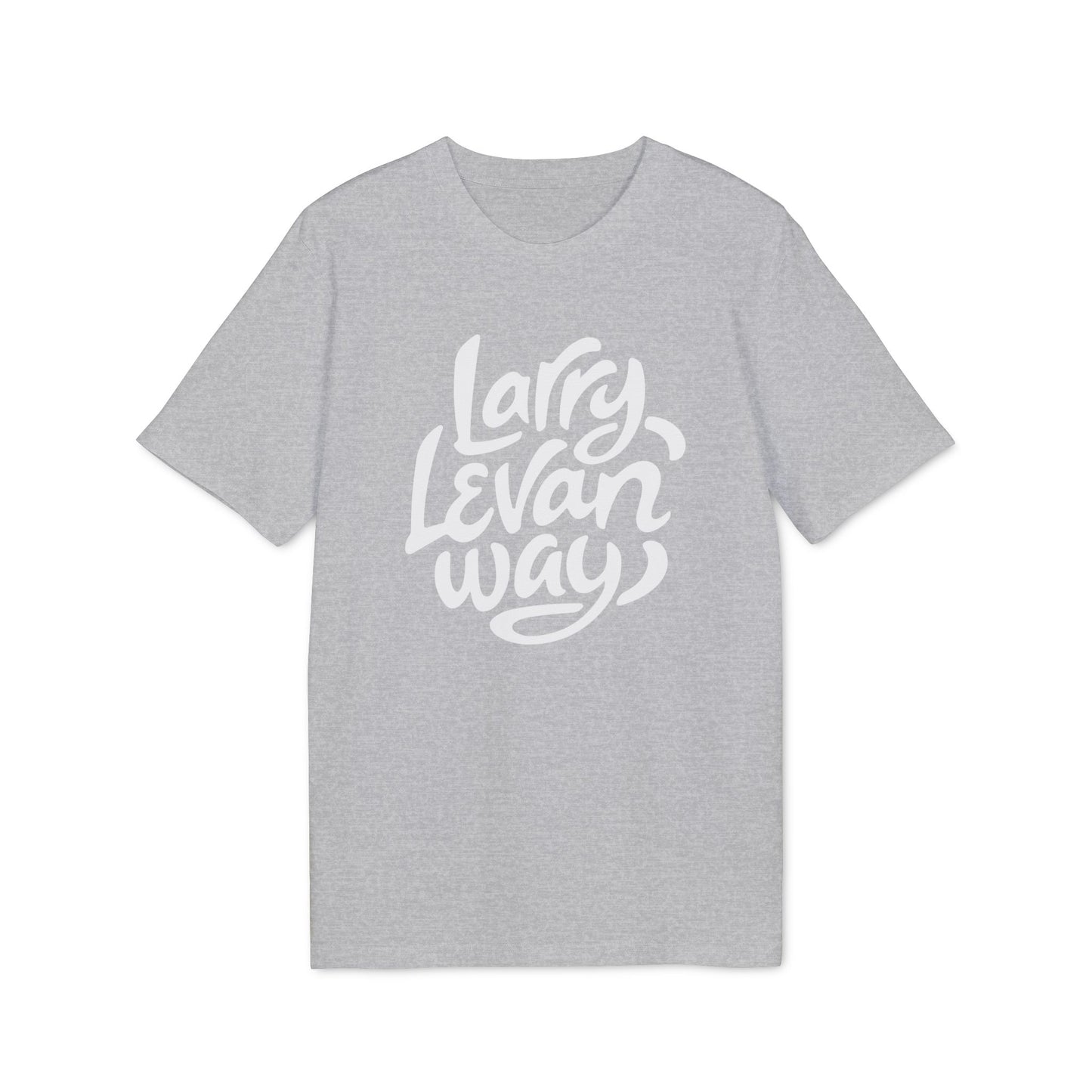 Larry Levan Way T Shirt (Coton Bio Premium)