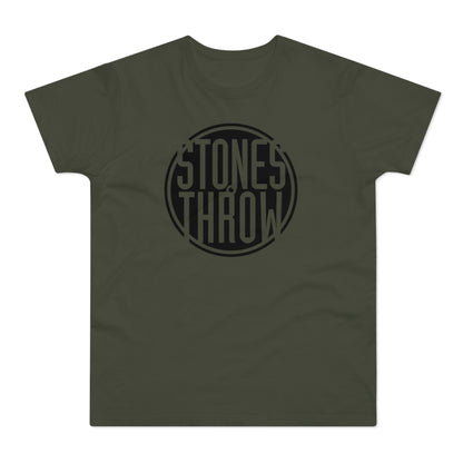 Stones Throw Records T Shirt (Poids Standard)