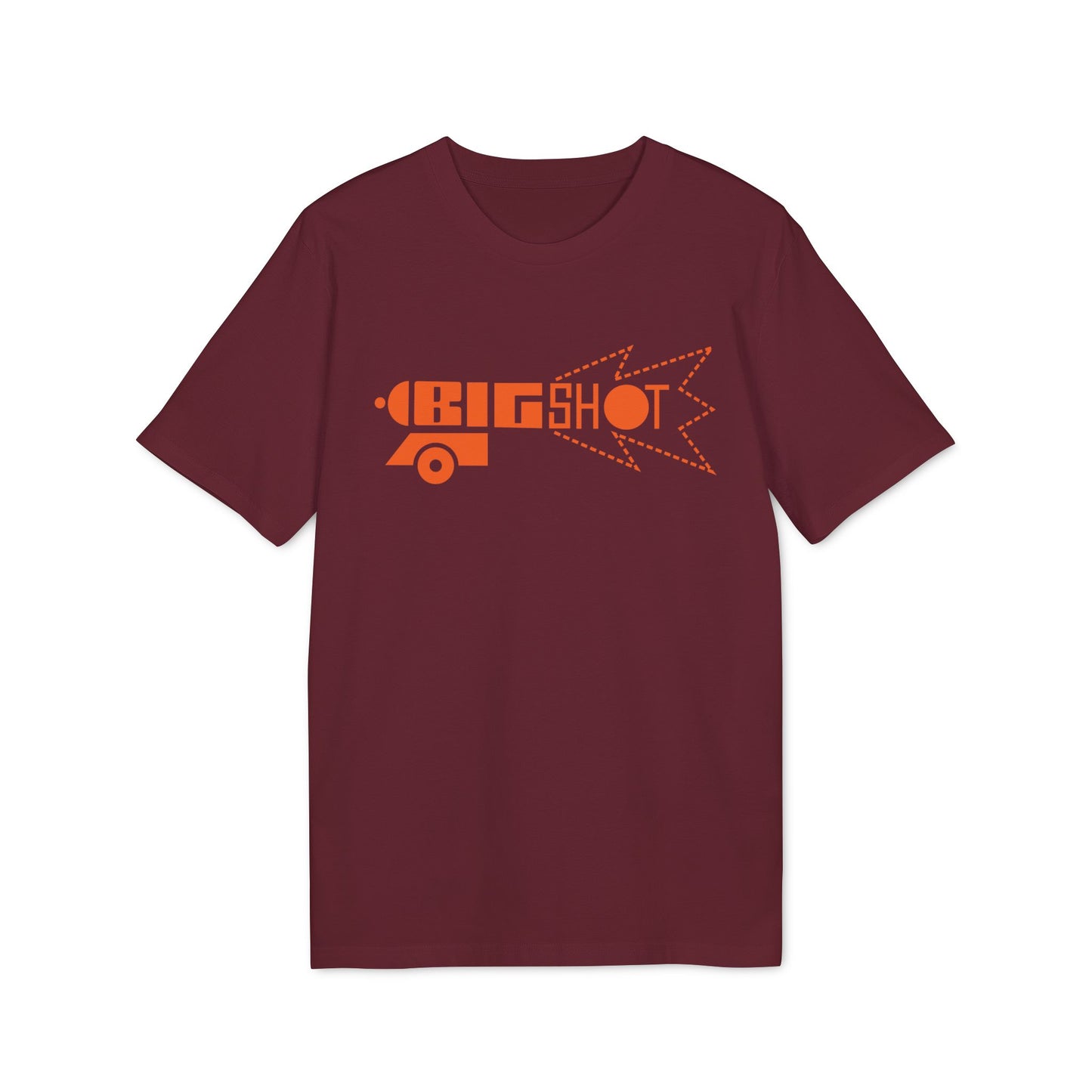 Big Shot Records T Shirt (Coton Bio Premium)