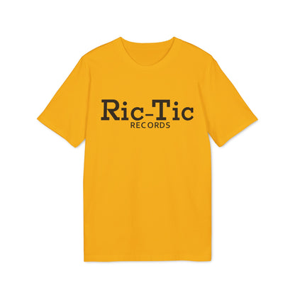 Ric Tic Records T Shirt (Coton Bio Premium)