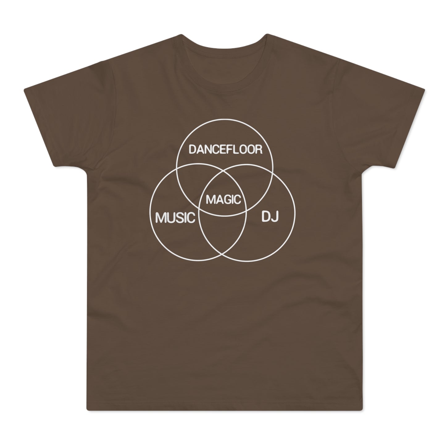 Magic Venn Diagram T Shirt (Poids Standard)
