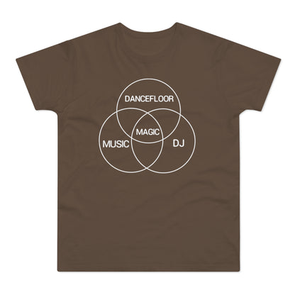 Magic Venn Diagram T Shirt (Poids Standard)