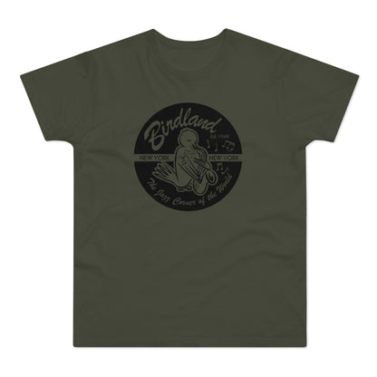 Birdland Jazz Club New York T Shirt (Poids Standard)