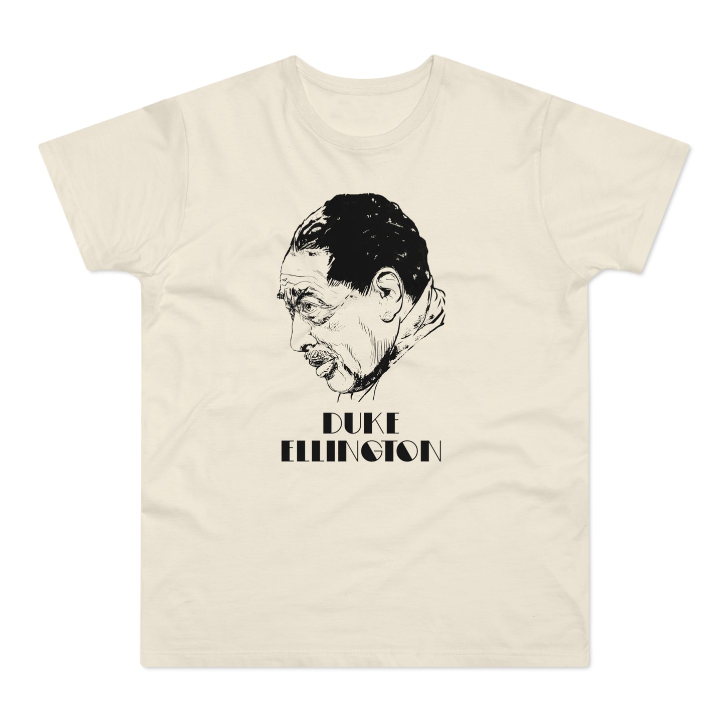 Duke Ellington T Shirt (Poids Standard)