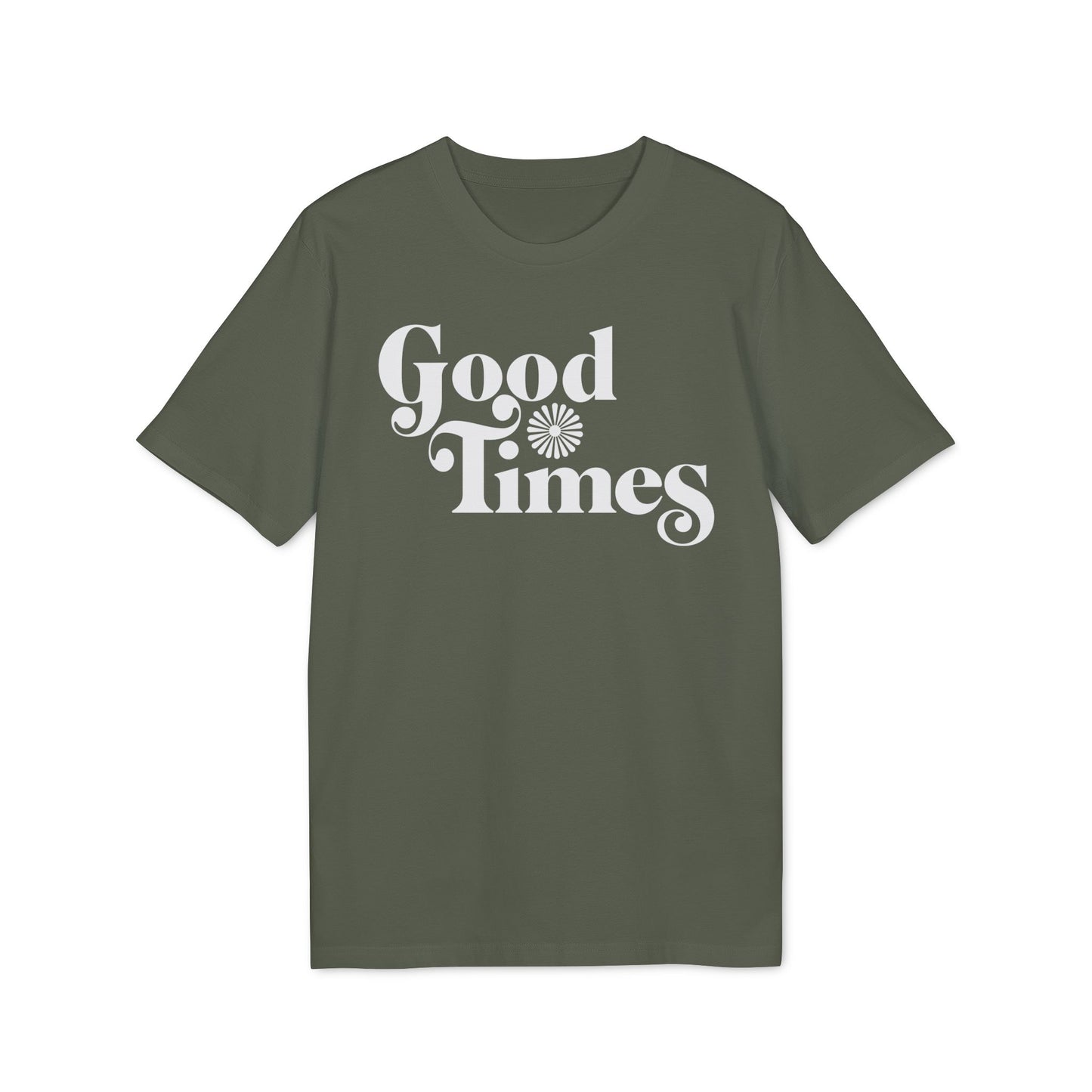Good Times T Shirt (Coton Bio Premium)