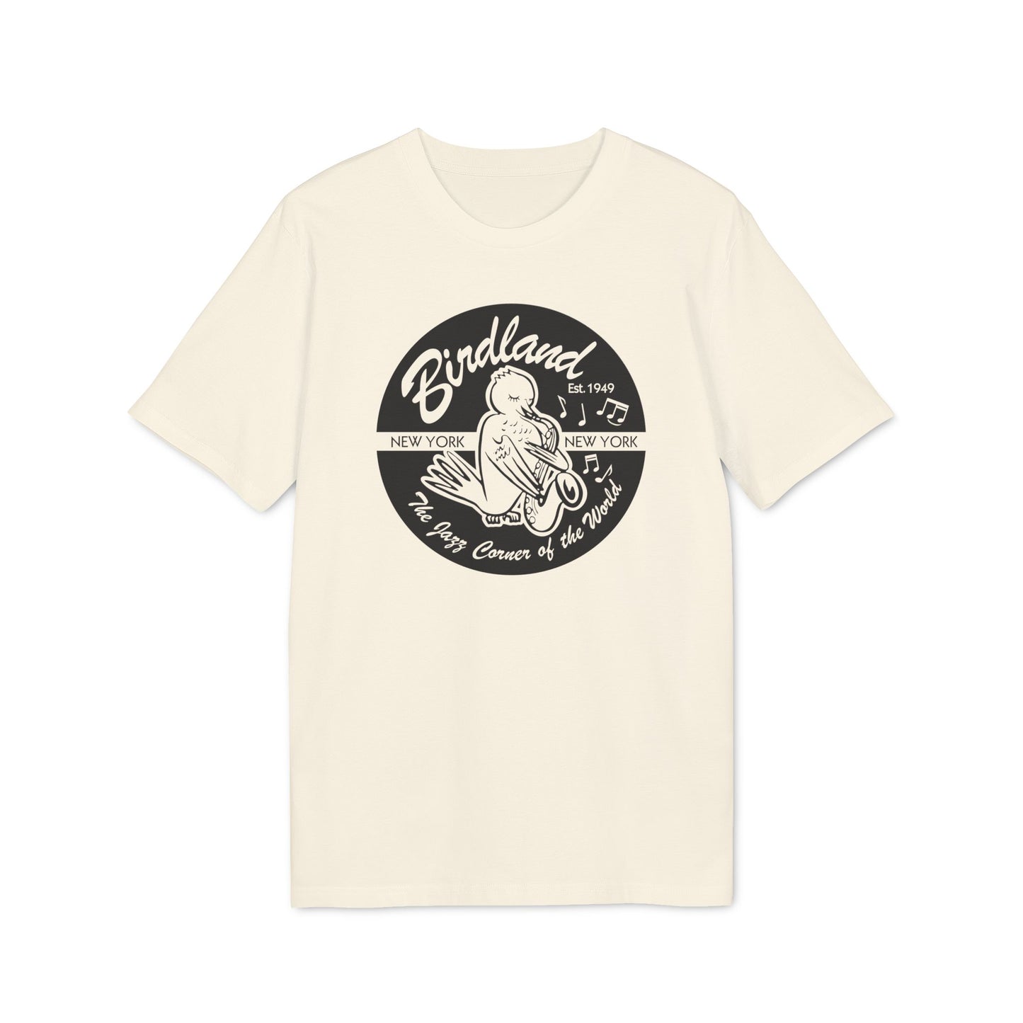Birdland Jazz Club New York T Shirt (Coton Bio Premium)