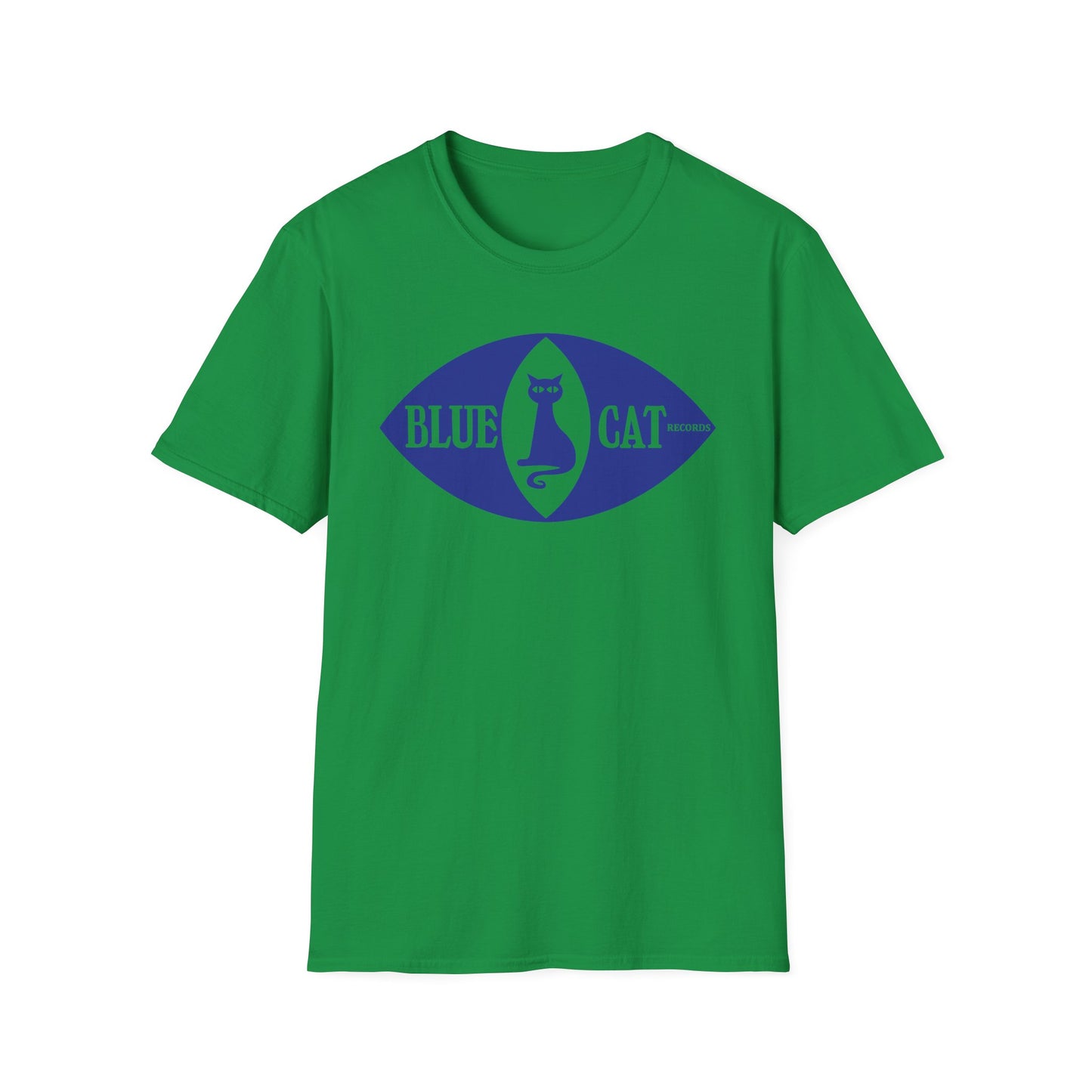 Blue Cat Records Eye T Shirt - Léger