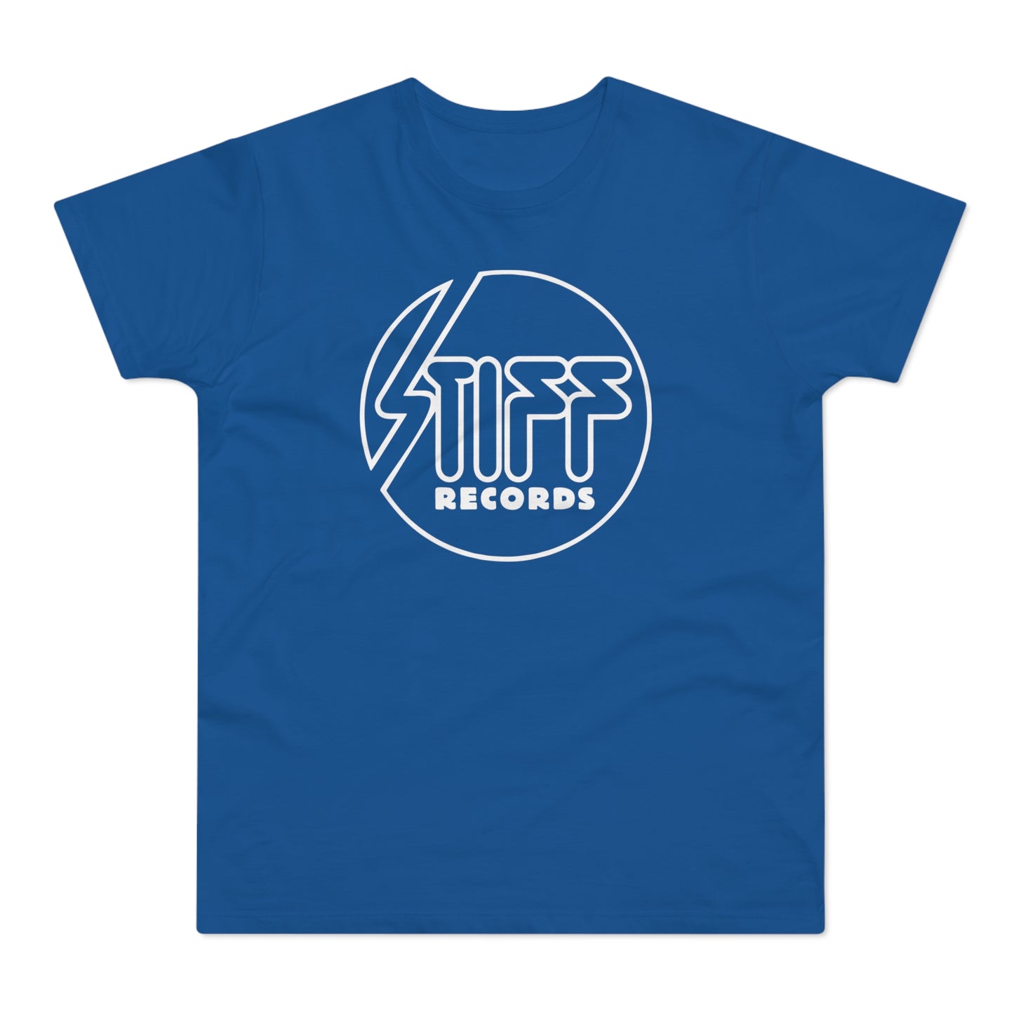 Stiff Records T Shirt (Poids Standard)