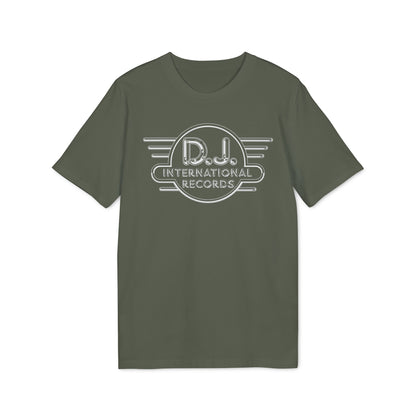 DJ International Records T Shirt (Coton Bio Premium)