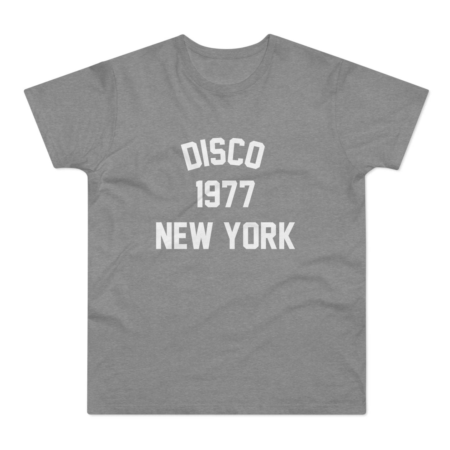 Disco 1977 T Shirt (Poids Standard)