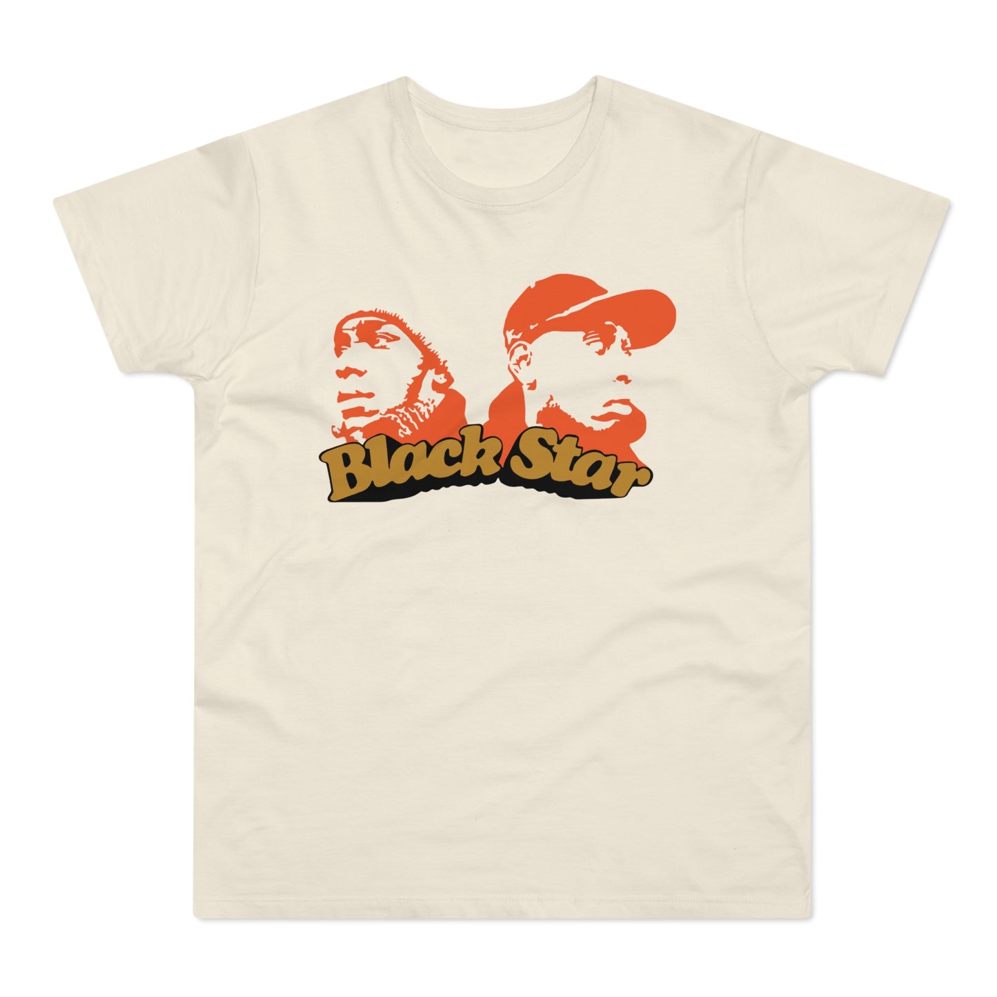 Mos Def Talib Kweli Black Star T Shirt (Poids Standard)