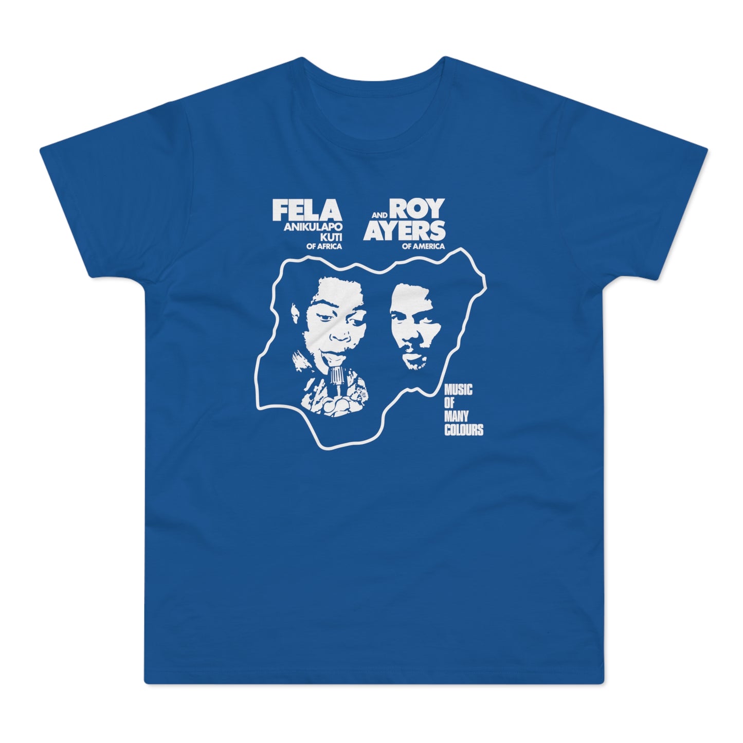 Fela Kuti Roy Ayers T Shirt (Poids Standard)