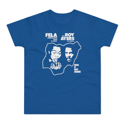 Fela Kuti Roy Ayers T Shirt (Poids Standard)