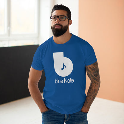 Blue Note Records "b" T Shirt (Poids Standard)