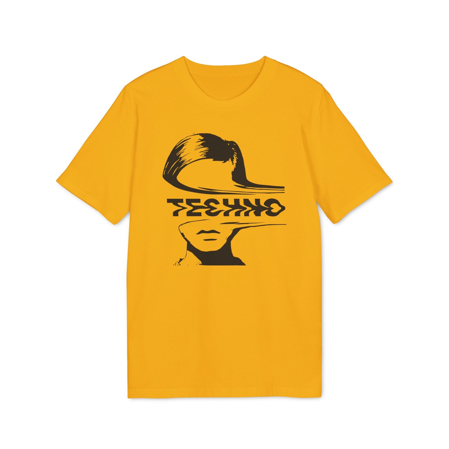 Techno Girl T Shirt (Coton Bio Premium)