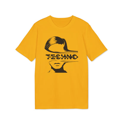 Techno Girl T Shirt (Coton Bio Premium)