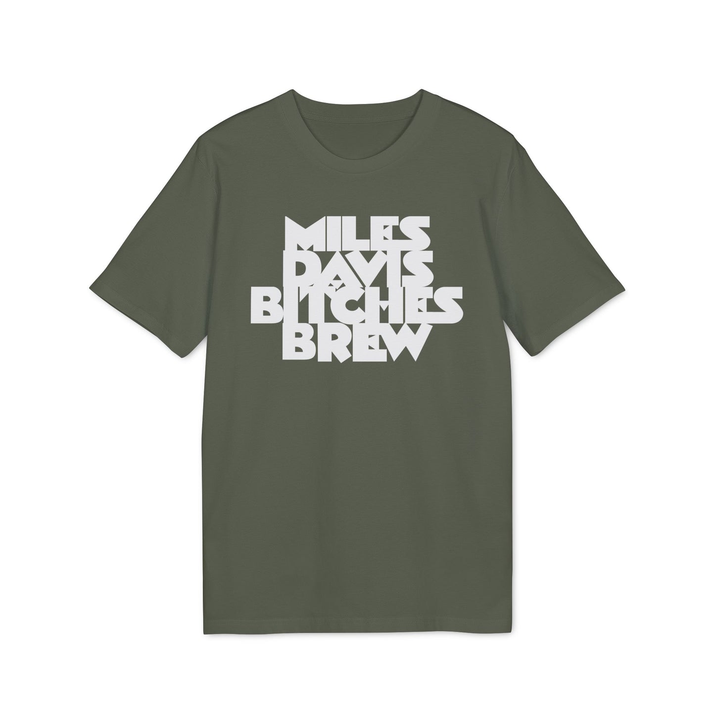Bitches Brew Miles Davis T Shirt (Coton Bio Premium)