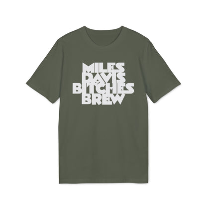 Bitches Brew Miles Davis T Shirt (Coton Bio Premium)