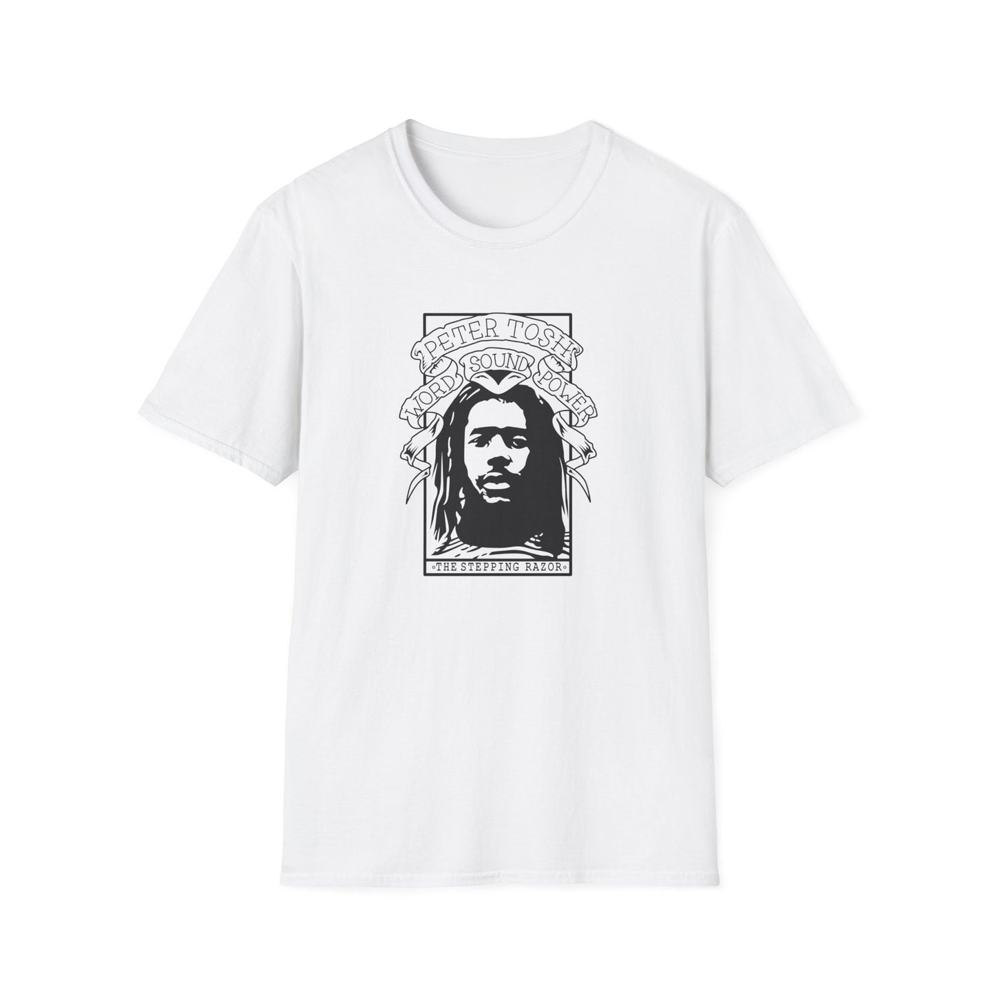 Stepping Razor Peter Tosh T Shirt (2XL) | DEADSTOCK | DERNIÈRE PIÈCE | -50 %