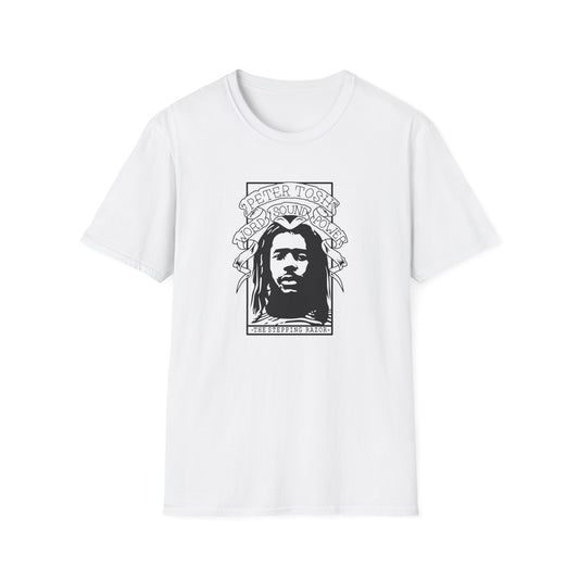 Stepping Razor Peter Tosh T Shirt (2XL) | DEADSTOCK | DERNIÈRE PIÈCE | -50 %