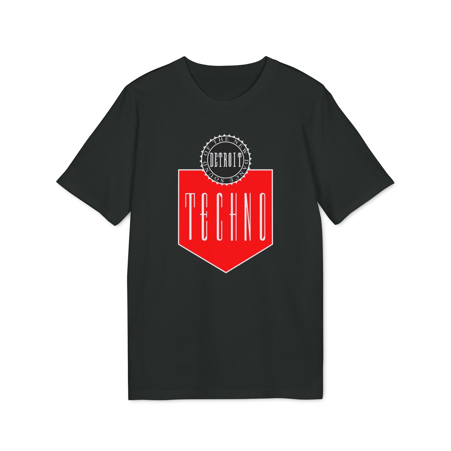 Detroit Sound Of Techno T Shirt (Coton Bio Premium)