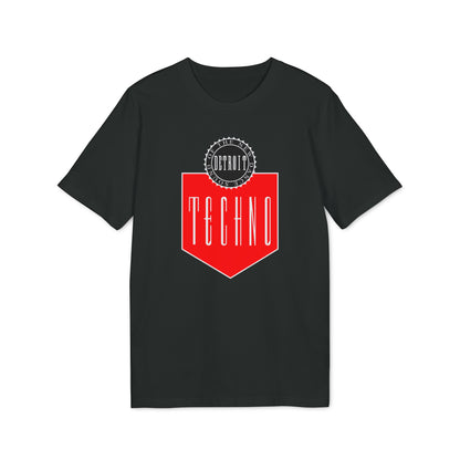 Detroit Sound Of Techno T Shirt (Coton Bio Premium)