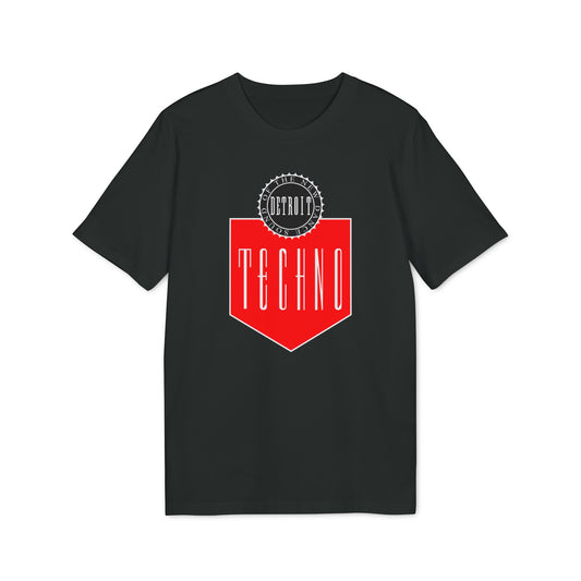 Detroit Sound Of Techno T Shirt (Coton Bio Premium)
