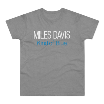 Miles Davis Kind Of Blue T Shirt (Poids Standard)
