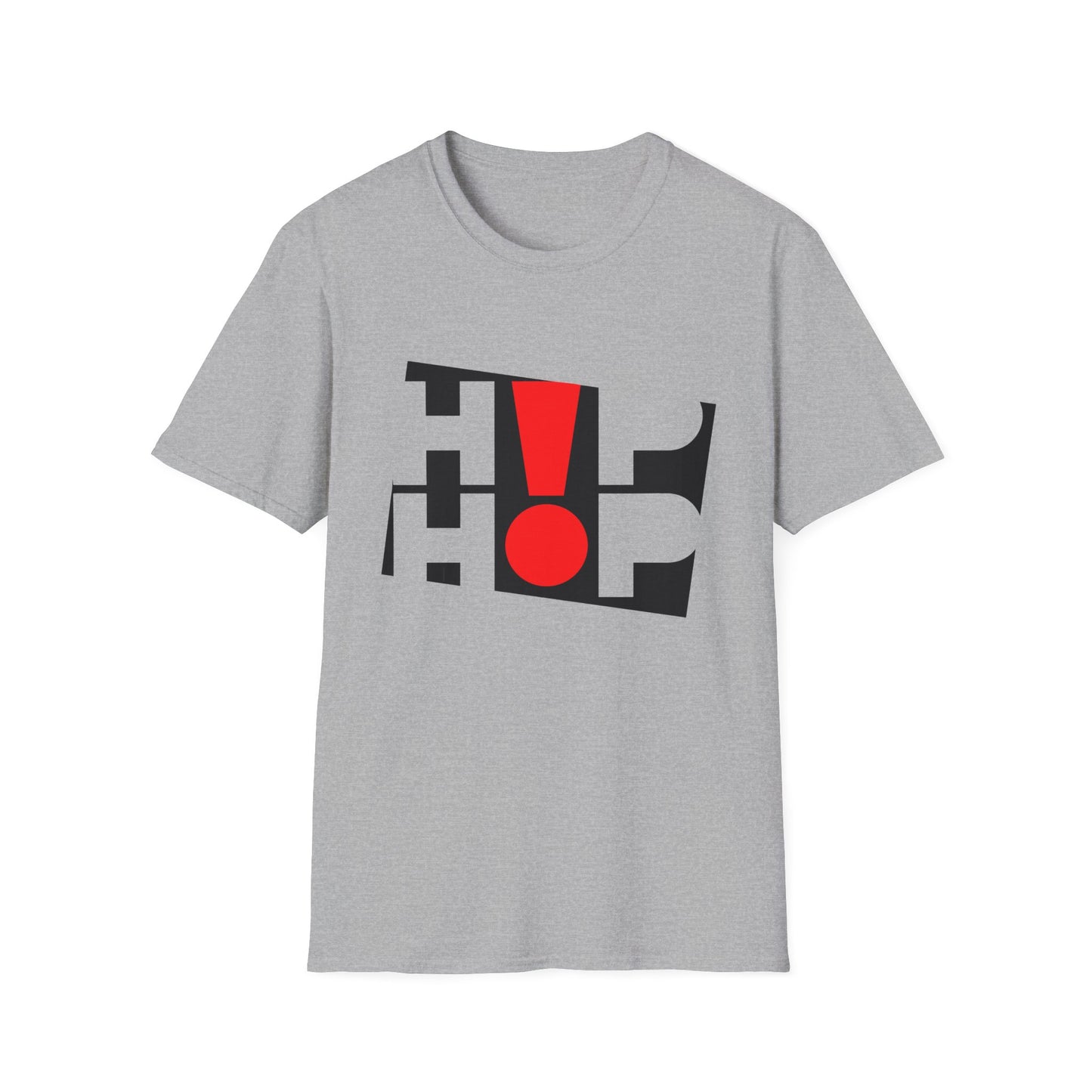 Exclamation Hip Hop T Shirt (L) | DEADSTOCK | DERNIÈRE PIÈCE | -50 %