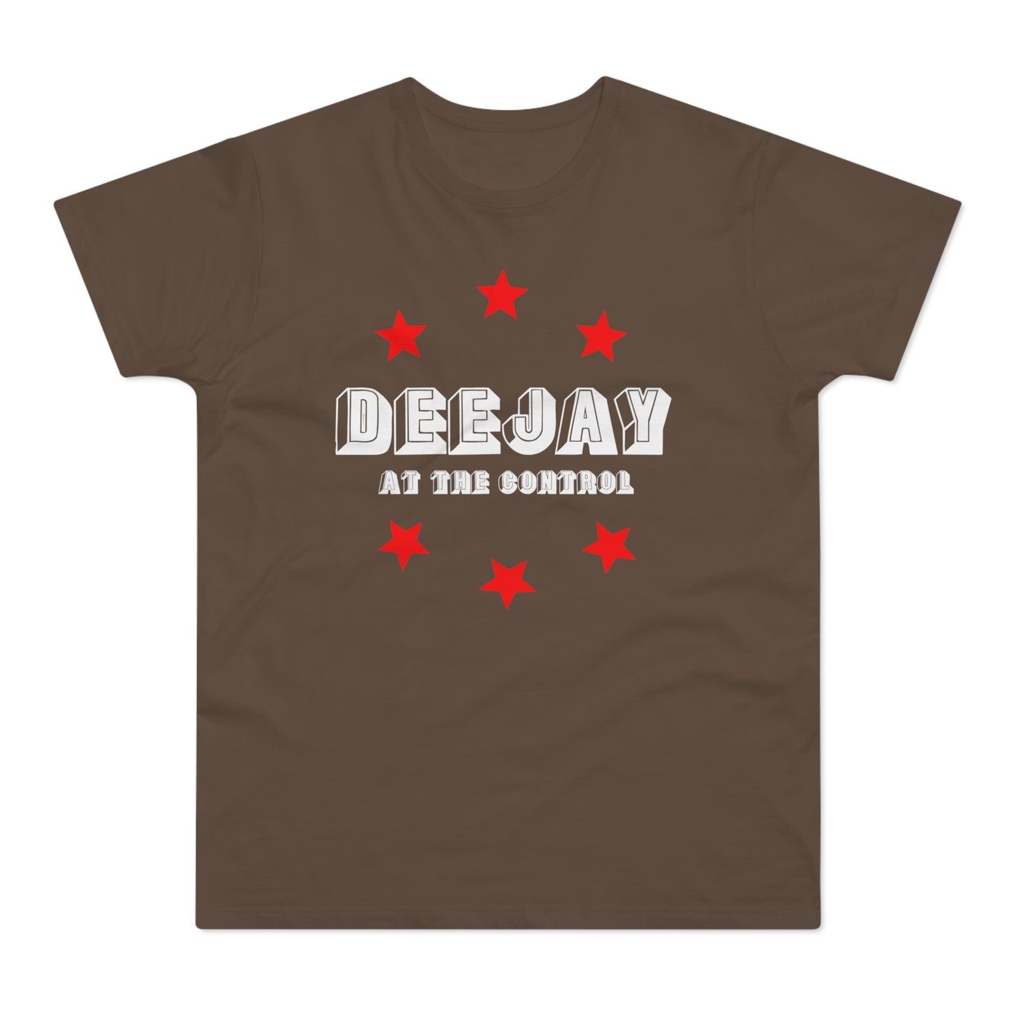 Deejay At The Control T Shirt (Poids Standard)