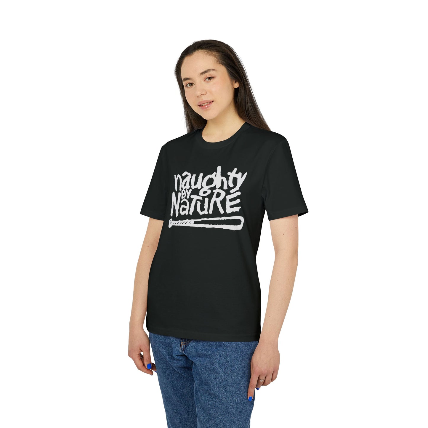 Naughty By Nature T Shirt (Coton Bio Premium)