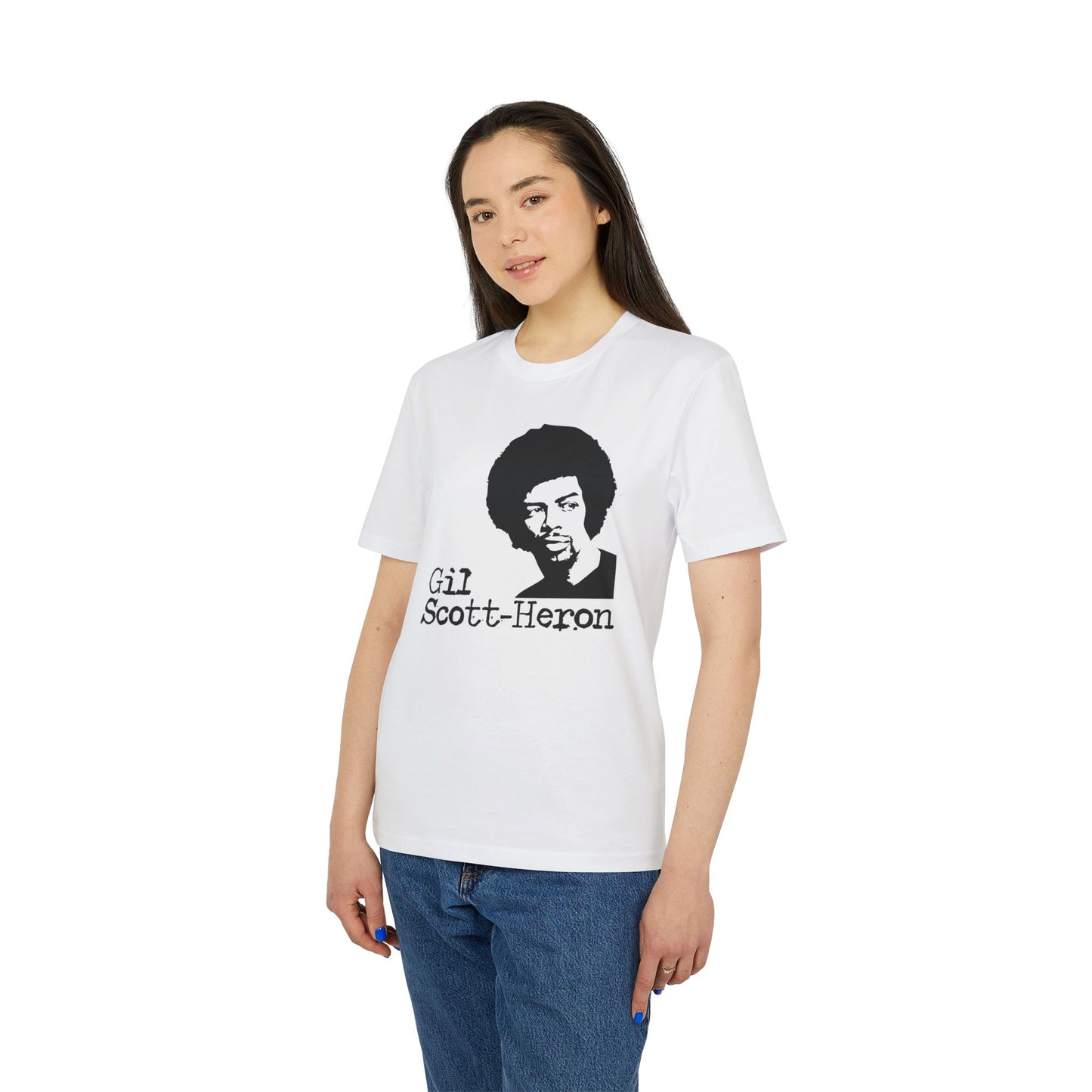 Gil Scott Heron T Shirt (Coton Bio Premium)