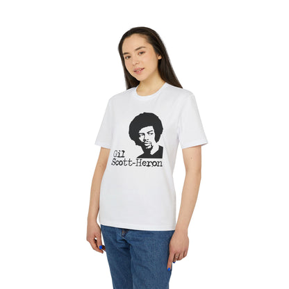 Gil Scott Heron T Shirt (Coton Bio Premium)