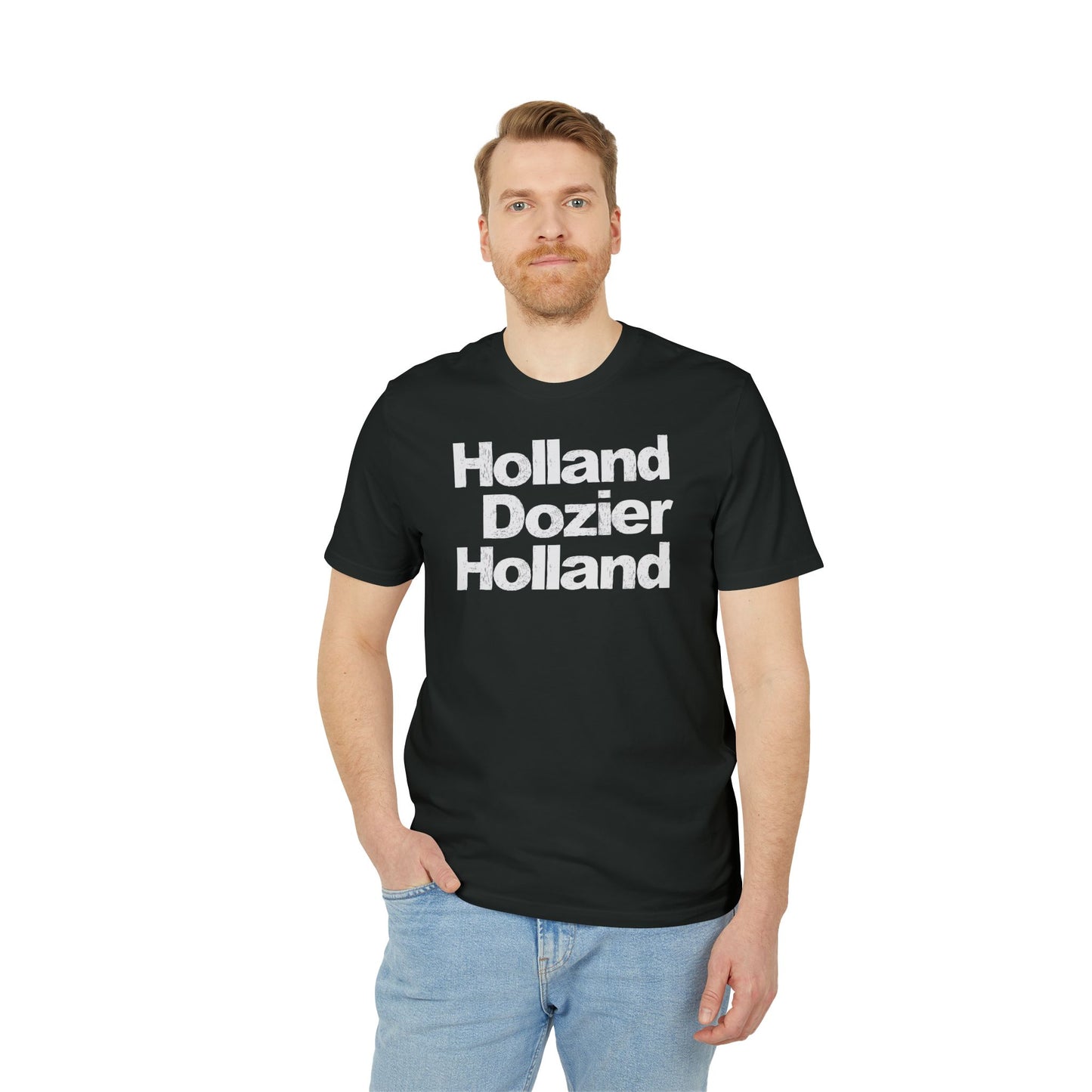 Motown Legends: Holland Dozier Holland T Shirt (Coton Bio Premium)