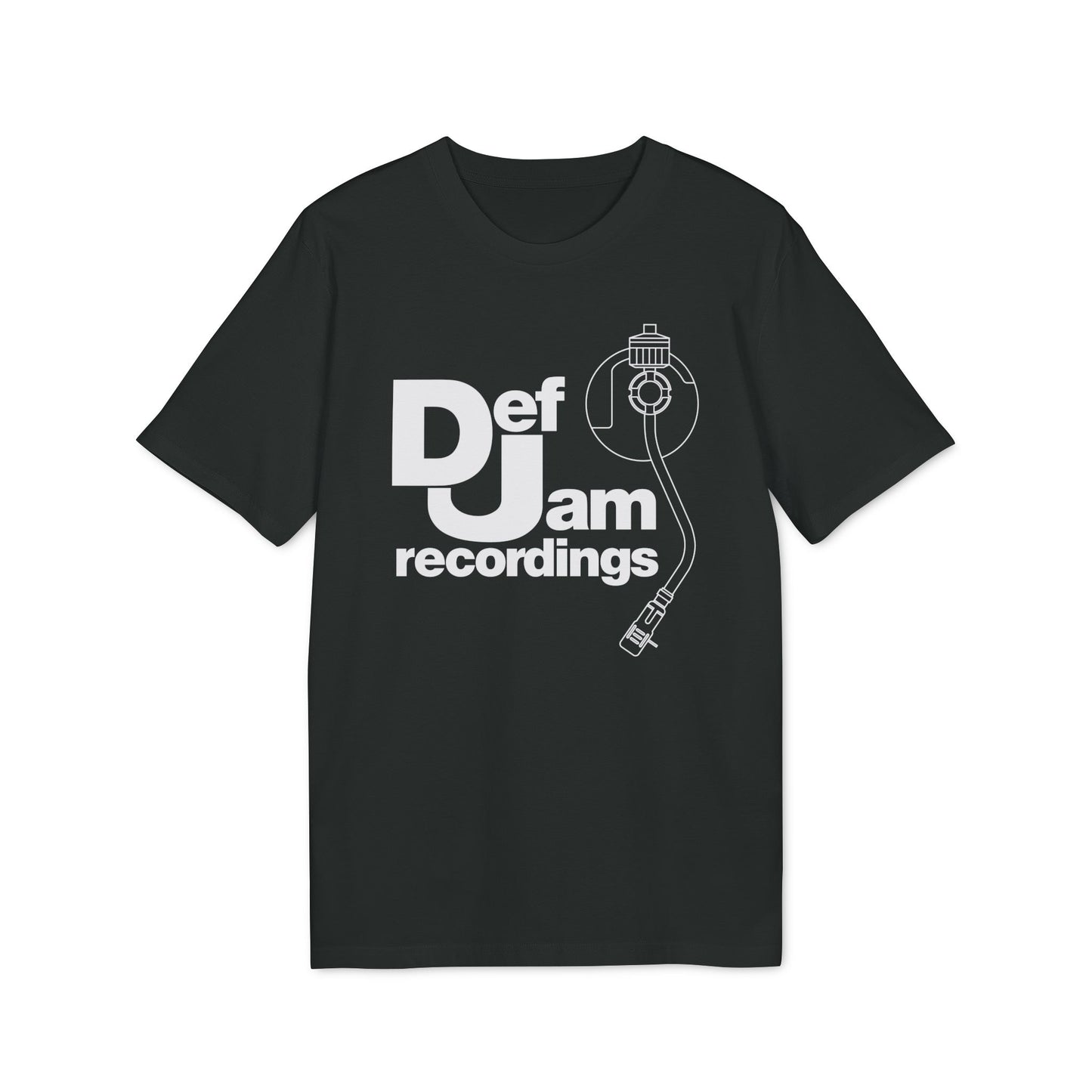 Def Jam Recordings T Shirt (Coton Bio Premium)