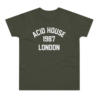 London 1987 Acid House T Shirt (Poids Standard)