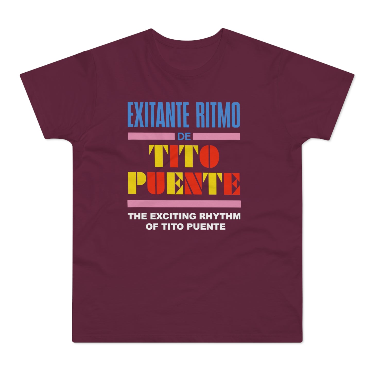 Tito Puente T Shirt (Poids Standard)
